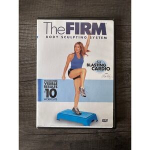 The Firm Body Sculpting‎ Fat Blasting Cardio Fitness Workout DVD